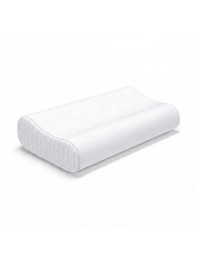 Unbranded Memory Foam Cervical Pillow OS White